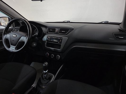 Kia Rio Comfort, 2015 года, пробег 169967 км