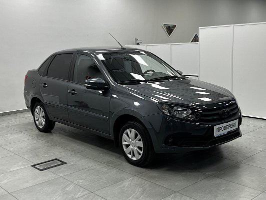 Lada (ВАЗ) Granta Comfort Light, 2021 года, пробег 81446 км