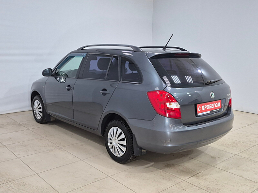 Skoda Fabia Ambition, 2012 года, пробег 160461 км
