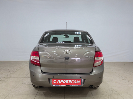 Lada (ВАЗ) Granta Comfort Optima Multimedia Glonass 21907-51-279, 2016 года, пробег 81412 км