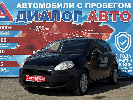 Fiat Punto DYNAMIC, 2008 года, пробег 98000 км