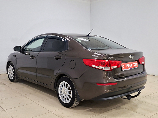 Kia Rio Comfort, 2015 года, пробег 91449 км