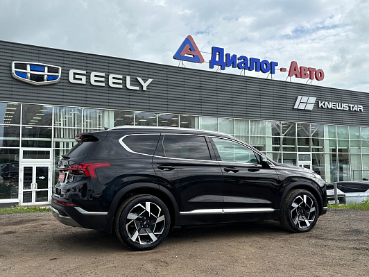 Hyundai Santa Fe Calligraphy, 2021 года, пробег 80000 км
