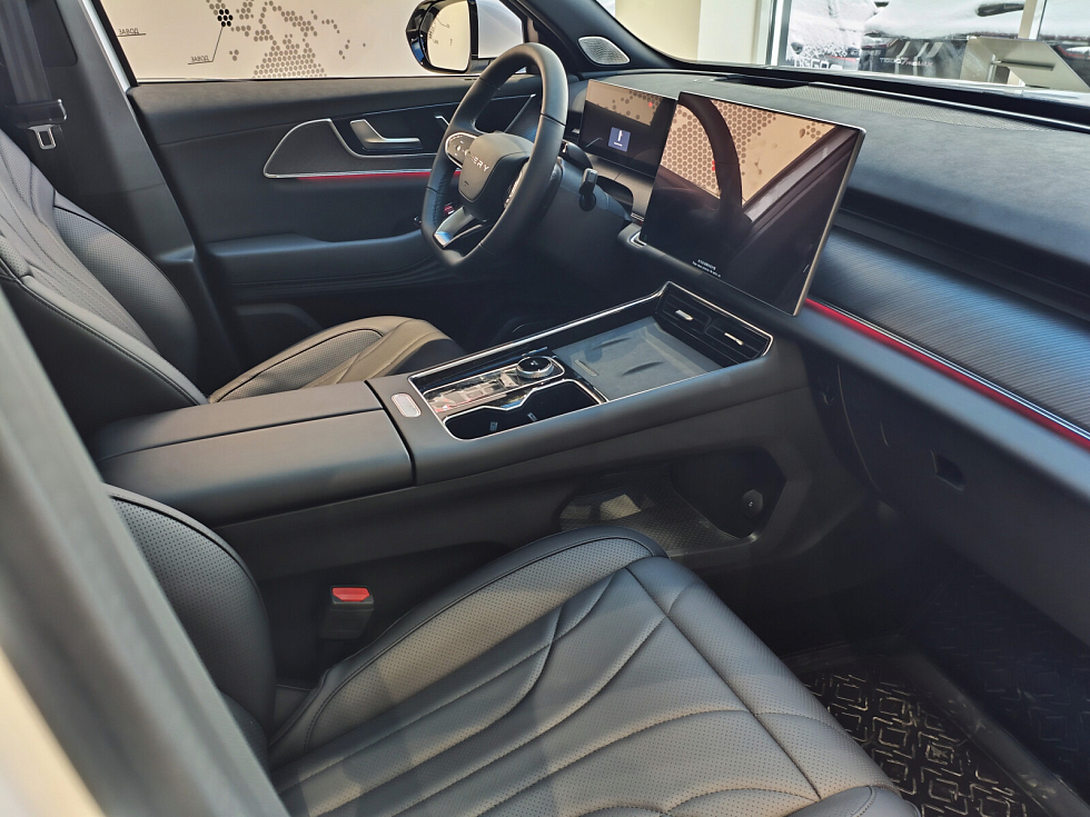 Chery Tiggo 9 Prime, белый