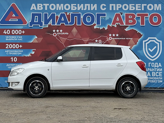 Skoda Fabia Ambition, 2012 года, пробег 156140 км