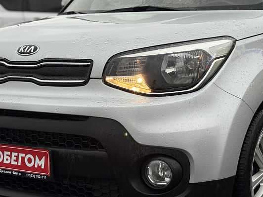 Kia Soul Luxe, 2018 года, пробег 106512 км