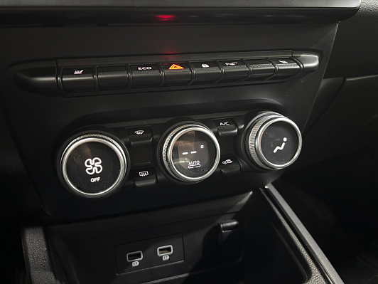 Renault Duster Style, 2021 года, пробег 104337 км