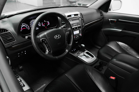 Hyundai Santa Fe Style + Navi, 2011 года, пробег 233000 км