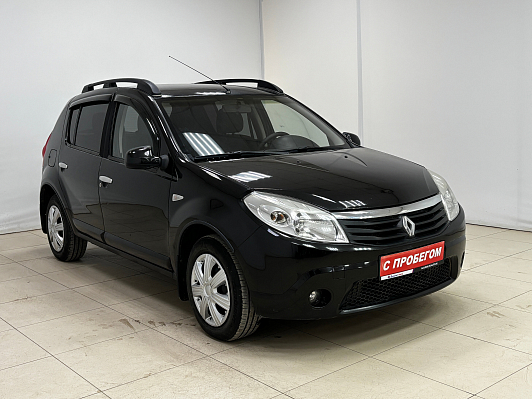 Renault Sandero Prestige, 2012 года, пробег 237867 км