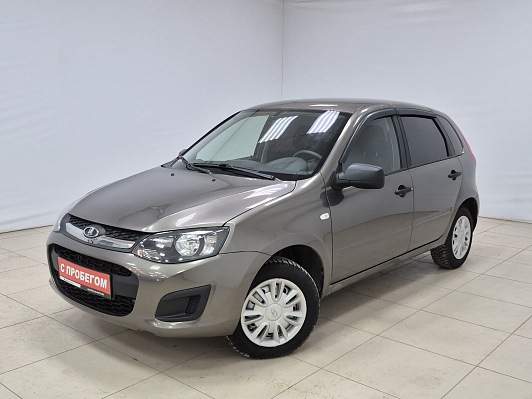 Lada (ВАЗ) Kalina Comfort Glonass 21921-51-223, 2017 года, пробег 90950 км