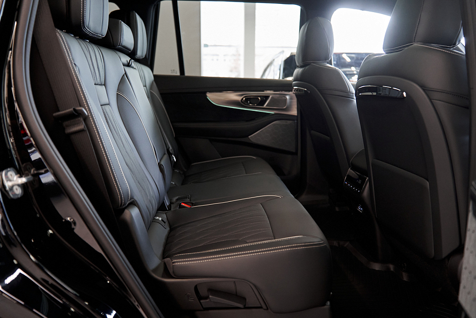 GAC GS8 GX Traveller, черный