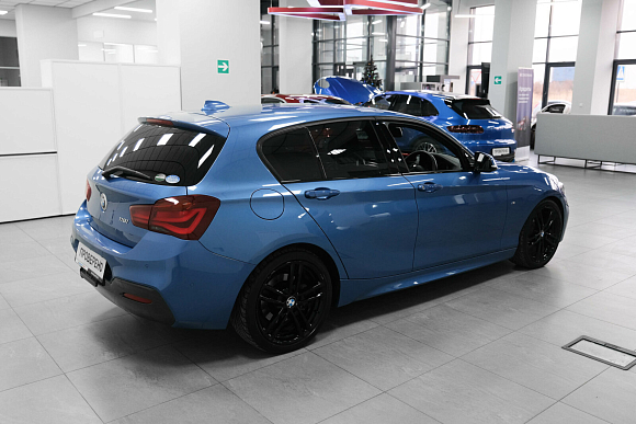 BMW 1 серии 118i Base, 2019 года, пробег 136254 км