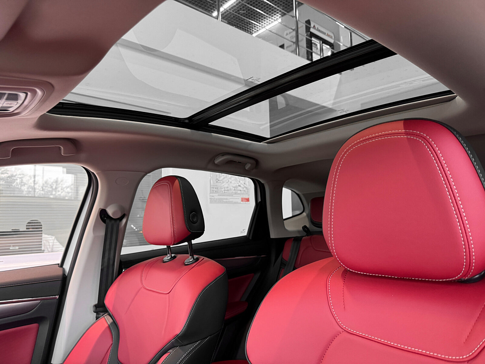 Haval Jolion Техно, белый