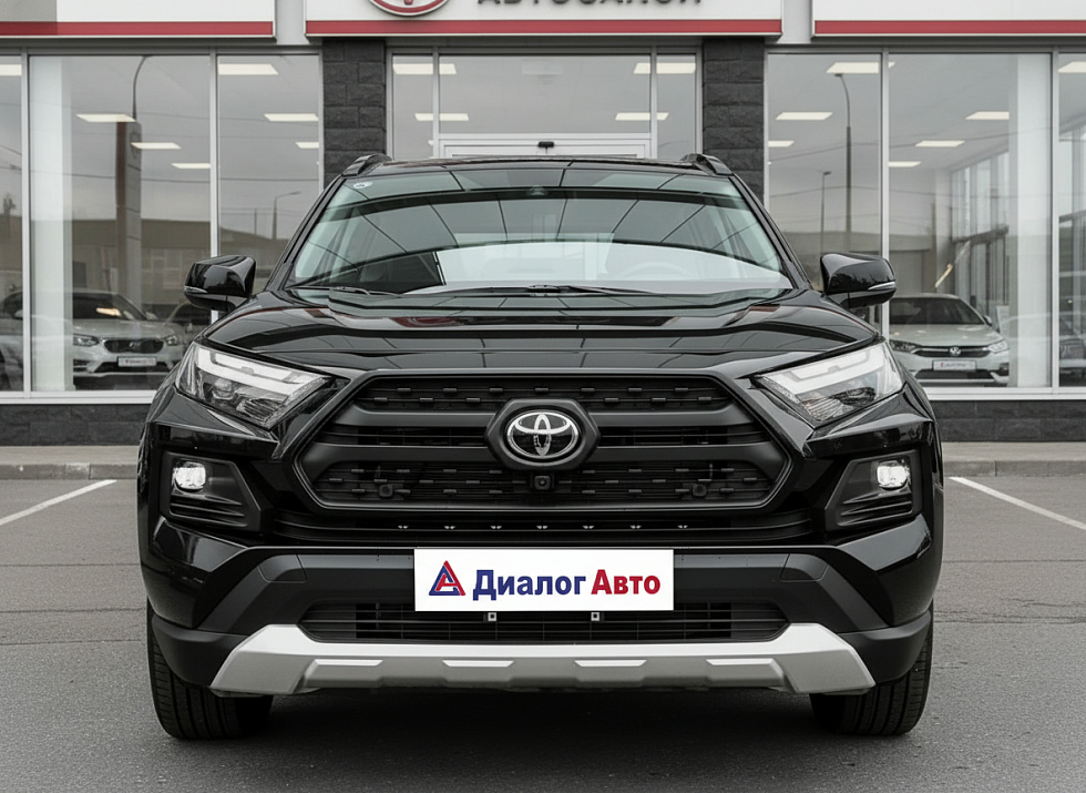 Toyota RAV4 Adventure, черный
