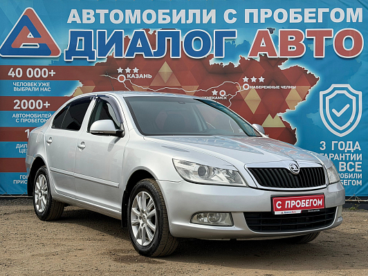 Skoda Octavia Ambition, 2010 года, пробег 235600 км