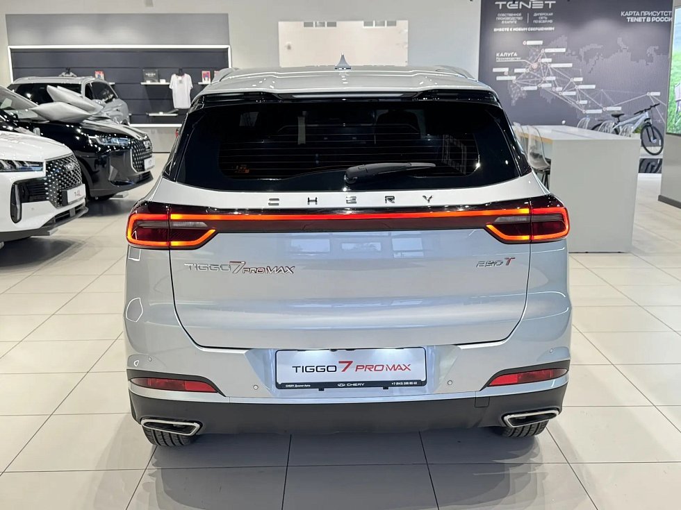 Chery Tiggo 7 Pro Max Prestige, серый