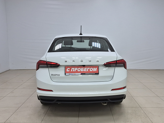 Skoda Rapid Ambition, 2020 года, пробег 72792 км