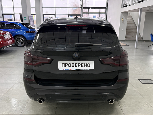 BMW X3 xDrive20d M Sport, 2019 года, пробег 98949 км