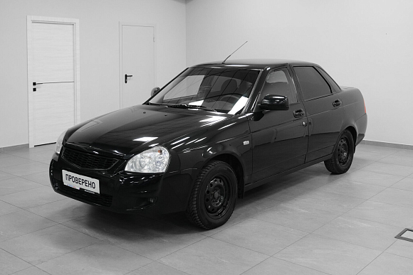 Lada (ВАЗ) Priora Comfort 21705-42-058, 2017 года, пробег 123842 км