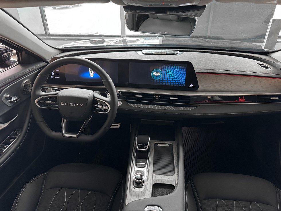 Chery Arrizo 8 Ультра Черный / Ultra Black, черный