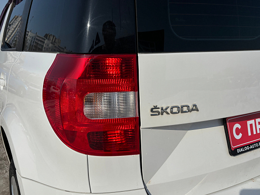 Skoda Yeti Active Outdoor, 2015 года, пробег 152499 км