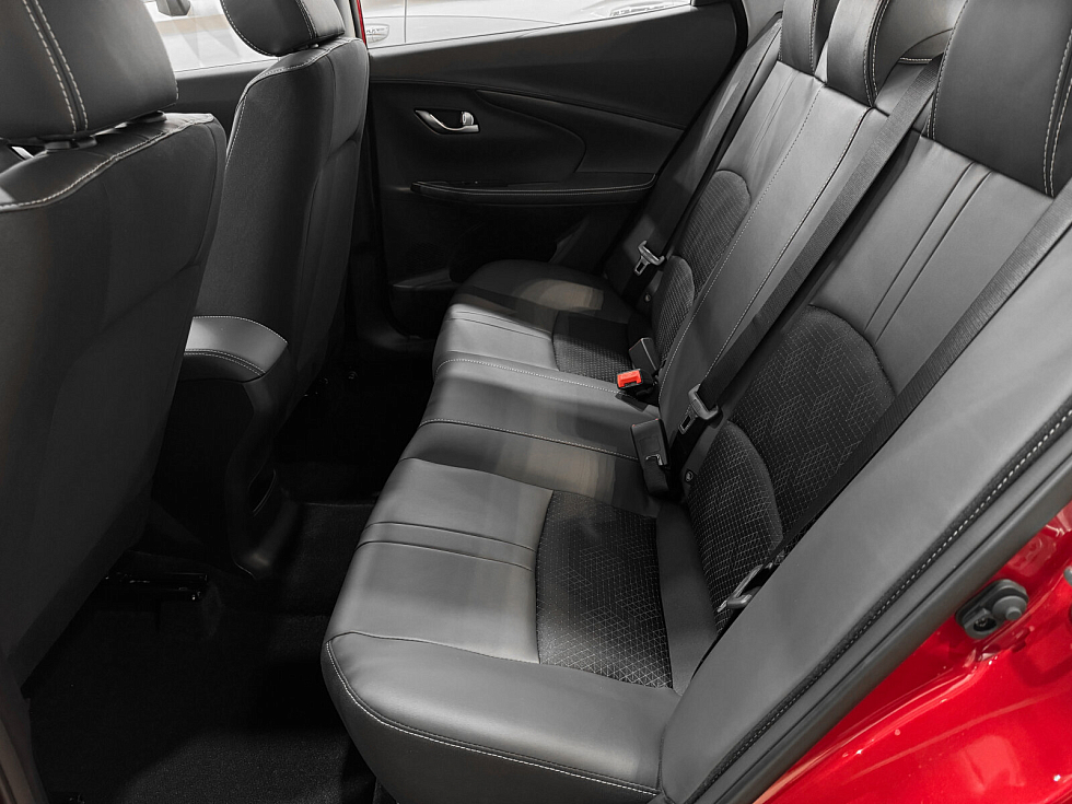 Changan Alsvin Luxe, красный