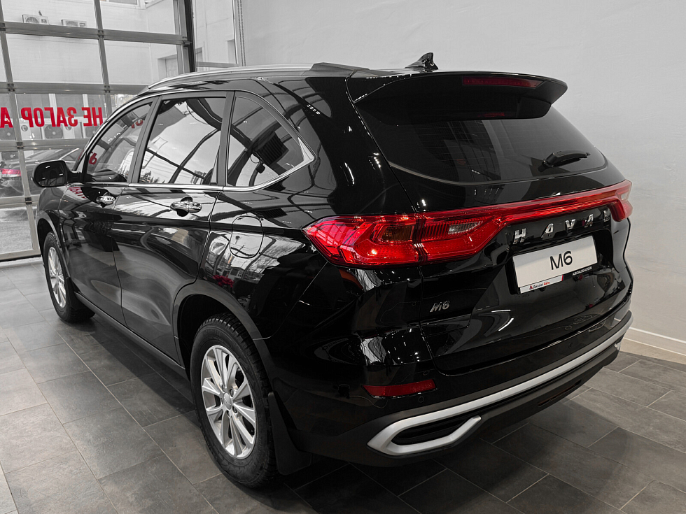 Haval M6 Оптимум, черный