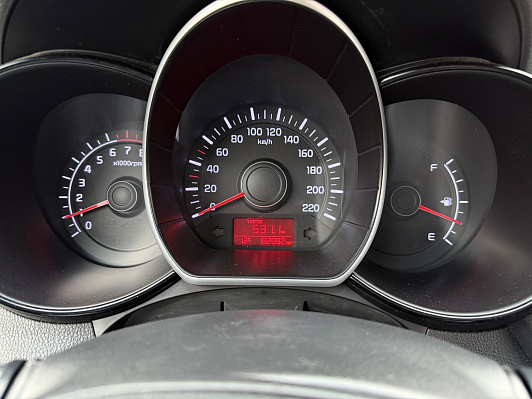 Kia Rio Comfort Аудио, 2016 года, пробег 182835 км