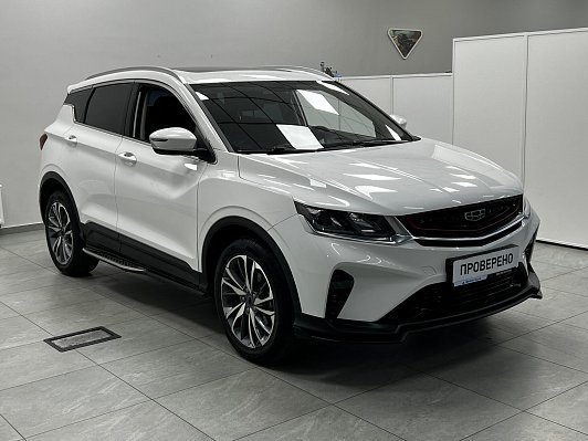 Geely Coolray Luxury, 2022 года, пробег 77039 км