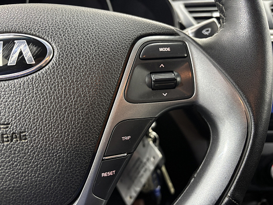 Kia Rio Comfort Аудио, 2015 года, пробег 134467 км