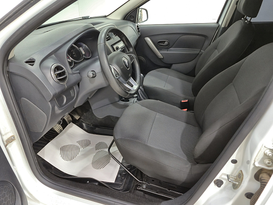 Renault Sandero Life, 2018 года, пробег 126166 км