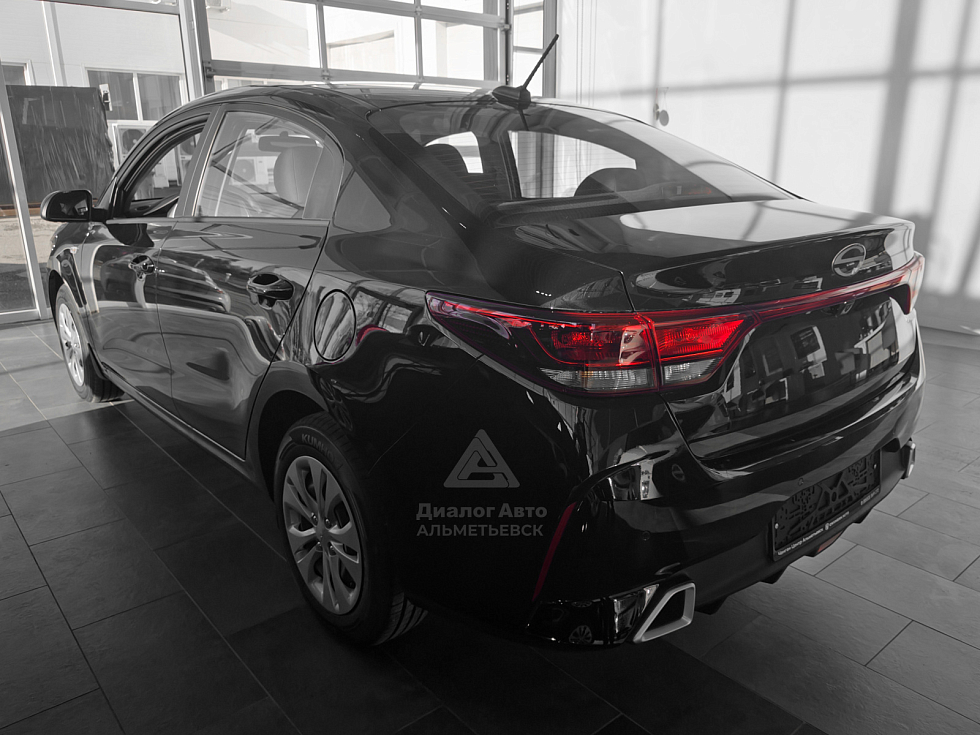 Solaris KRS Luxe AV, черный