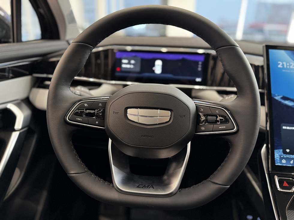 Geely Atlas Flagship, черный