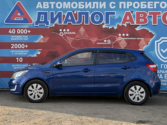 Kia Rio Prestige, 2013 года, пробег 208620 км