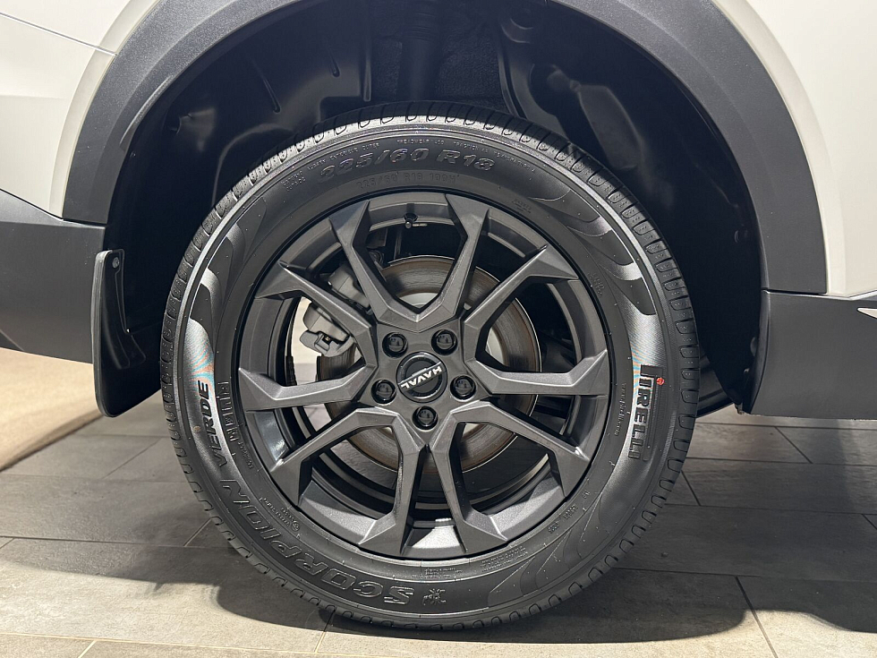 Haval F7 Premium, белый