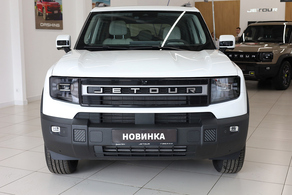 JETOUR T1 Премиум, белый