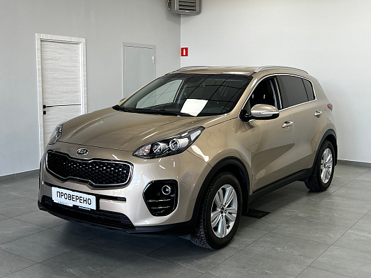Kia Sportage Luxe, 2018 года, пробег 60281 км