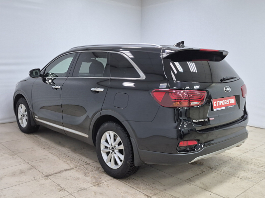 Kia Sorento Luxe, 2019 года, пробег 208941 км