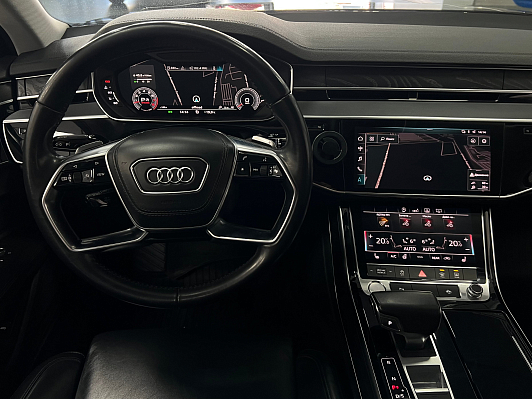Audi A8 Business 55 TFSI quattro tiptronic, 2018 года, пробег 240952 км