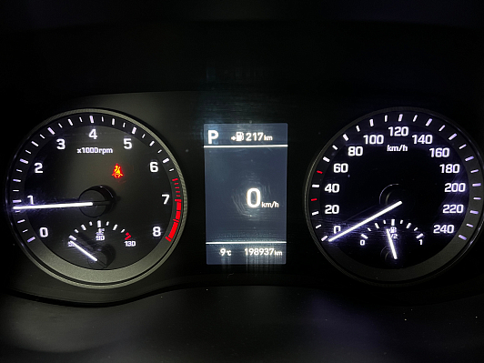 Hyundai Tucson Lifestyle, 2018 года, пробег 198936 км
