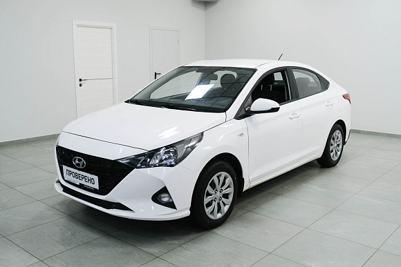 Hyundai Solaris Comfort, 2021 года, пробег 116000 км