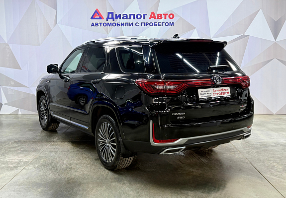 Changan CS95 DLX, 2022 года, пробег 44824 км