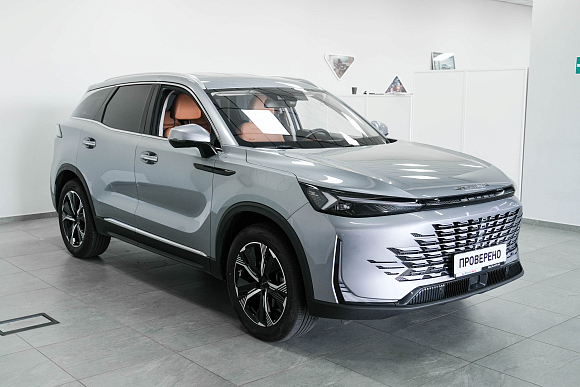 BAIC X75 Luxury, 2024 года, пробег 37000 км