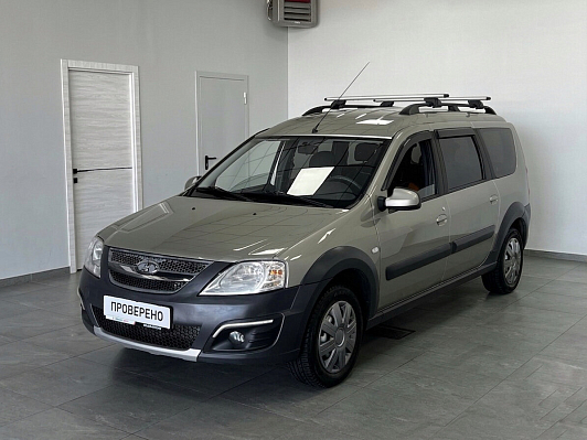 Lada (ВАЗ) Largus Luxe (5 мест), 2018 года, пробег 185000 км