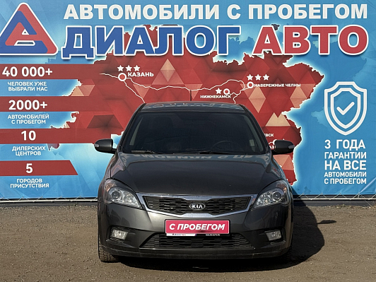 Kia Ceed Comfort, 2010 года, пробег 144624 км