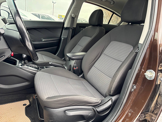 Kia Cerato Luxe, 2018 года, пробег 156505 км