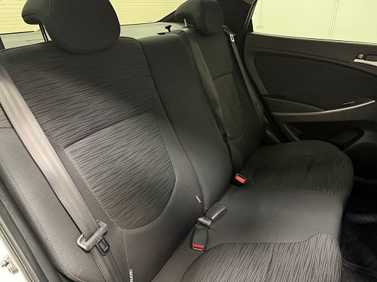 Hyundai Solaris Comfort, 2016 года, пробег 136110 км