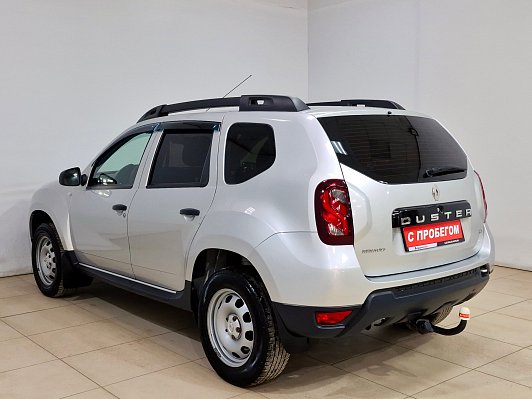 Renault Duster Life, 2017 года, пробег 105718 км