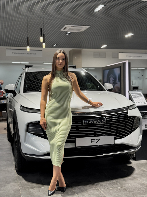 Haval F7 Техно + (2026), белый