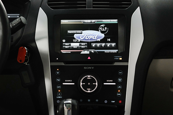 Ford Explorer, 2013 года, пробег 262000 км